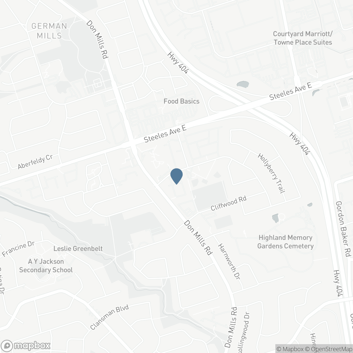 10 TURRET HILLWAY WAY, Toronto, Ontario M2H 3A8
